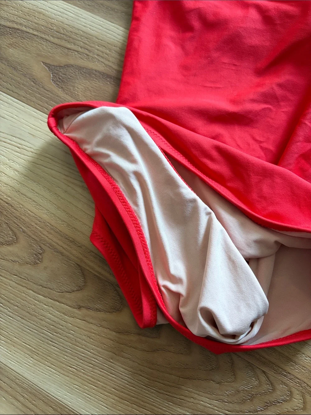 J Crew 1993 Underwire Red One Piece swimsuit - Picture 9 of 9